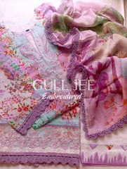 Guljee Embroidered lawn
Stitched collection