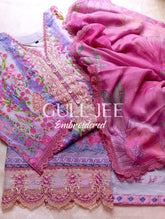 Guljee Embroidered lawn
Stitched collection
