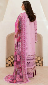 Inlays Ramsha Ghazal – Luxury Lawn Unstitched