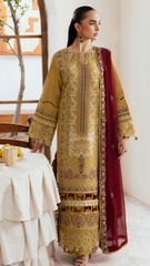Inlays Ramsha Ghazal – Luxury Lawn Unstitched Suit