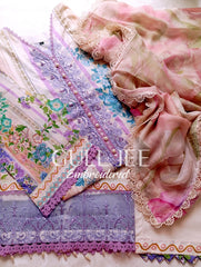 Guljee Embroidered lawn
Stitched collection