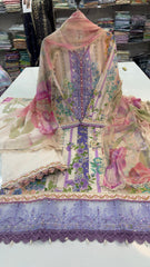 Guljee Embroidered lawn
Stitched collection