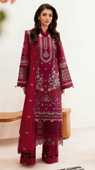 Inlays Ramsha Ghazal – Luxury Lawn Unstitched Suit