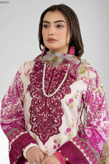 🌸 Adan Libas Digital Printed Lawn Suit