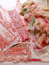 Guljee Embroidered lawn
Stitched collection