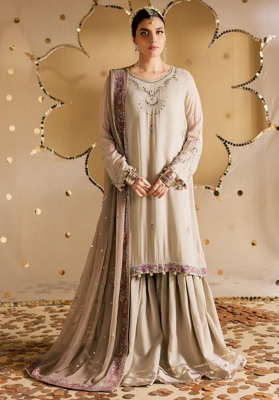 Nureh Mukeshkari Luxury Chiffon Formals