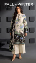 Kissa Fall Winter Article 03 unstitched 3 piece linen suit