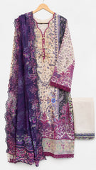 Guljee Embroidered Lawn – Stitched Collection