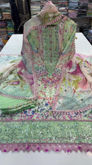 Guljee Embroidered lawn
Stitched collection