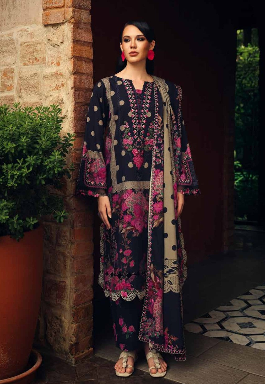 CHARIZMA COMBINATION UNSTITCHED LINEN COLLECTION