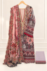 Guljee Embroidered Lawn – Stitched Collection