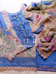 Guljee Embroidered lawn 
Stitched collection