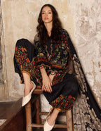 CHARIZMA COMBINATION UNSTITCHED LINEN COLLECTION - product image 4 - Unique Sapphire