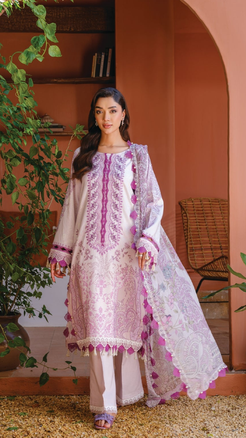 Urban Embroidery Catalogue – Luxury Lawn Unstitched Suit