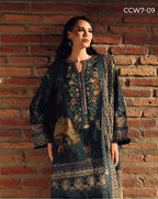 CHARIZMA COMBINATION UNSTITCHED LINEN COLLECTION - product image 6 - Unique Sapphire