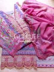 Guljee Embroidered lawn 
Stitched collection