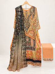 Guljee Embroidered Lawn – Stitched Collection
