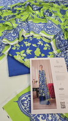 ✨ GULJEE Printed Lawn – 3 Piece Suit ✨