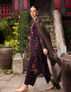 CHARIZMA COMBINATION UNSTITCHED LINEN COLLECTION - product image 2 - Unique Sapphire
