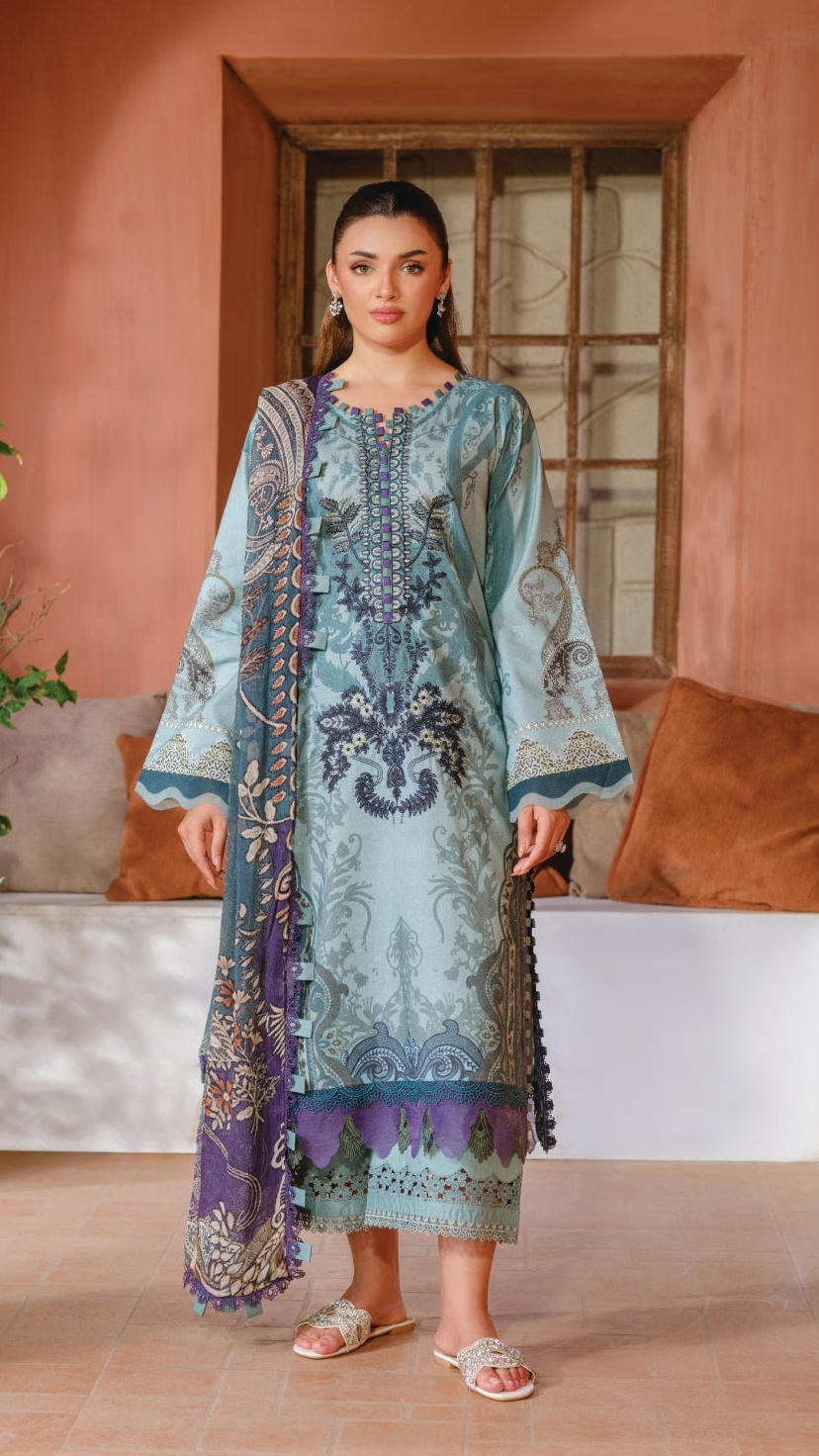 Urban Embroidery Catalogue – Luxury Lawn Unstitched Suit