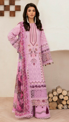 Inlays Ramsha Ghazal – Luxury Lawn Unstitched