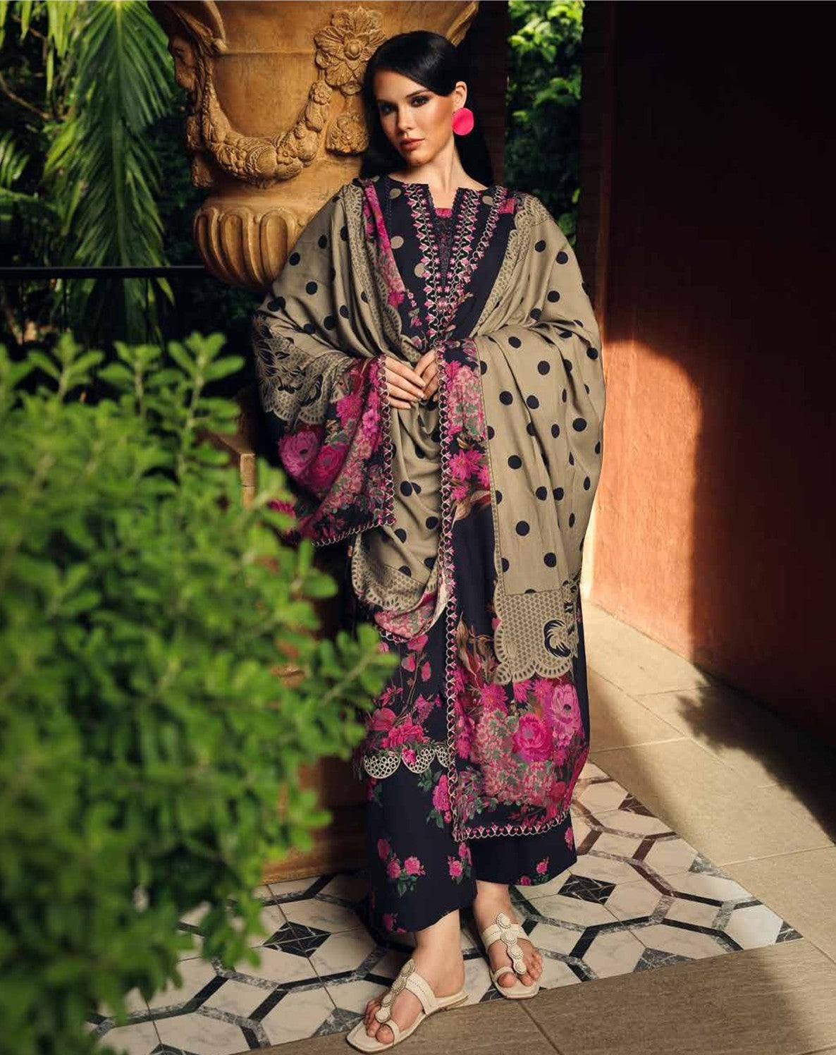 CHARIZMA COMBINATION UNSTITCHED LINEN COLLECTION
