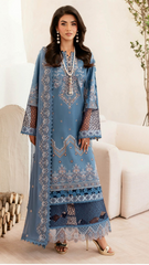 Inlays Ramsha Ghazal – Luxury Lawn Unstitched Suit