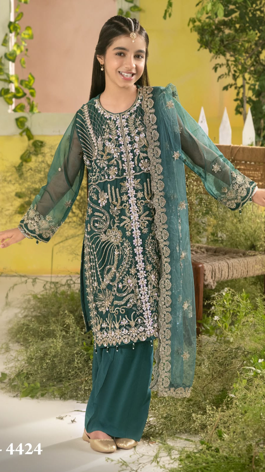 Dahlia Kids Wedding Edit – Green - Unique Sapphire
