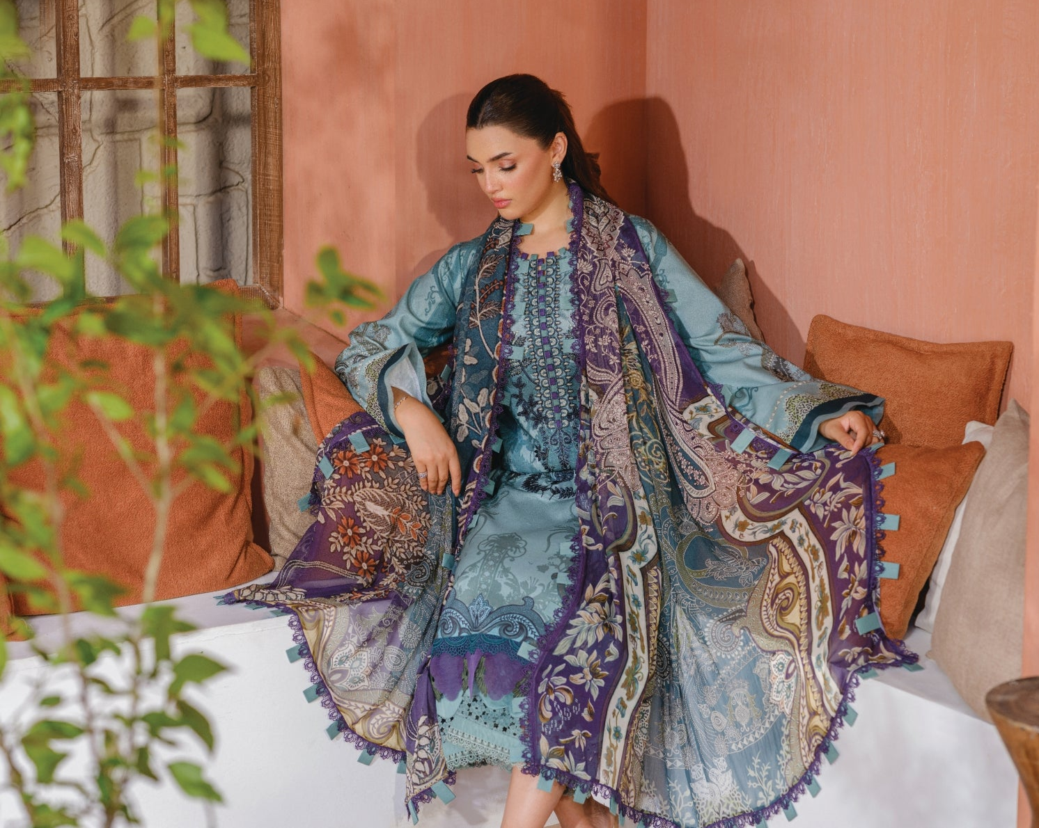 Urban Embroidery Catalogue – Luxury Lawn Unstitched Suit