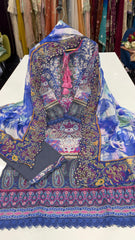 Guljee Embroidered Lawn – Stitched Collection