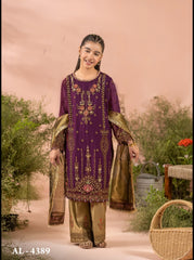 Dahlia Kids Wedding Edit – Deep Plum