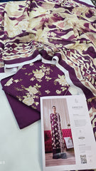 ✨ GULJEE Printed Lawn – 3 Piece Suit ✨