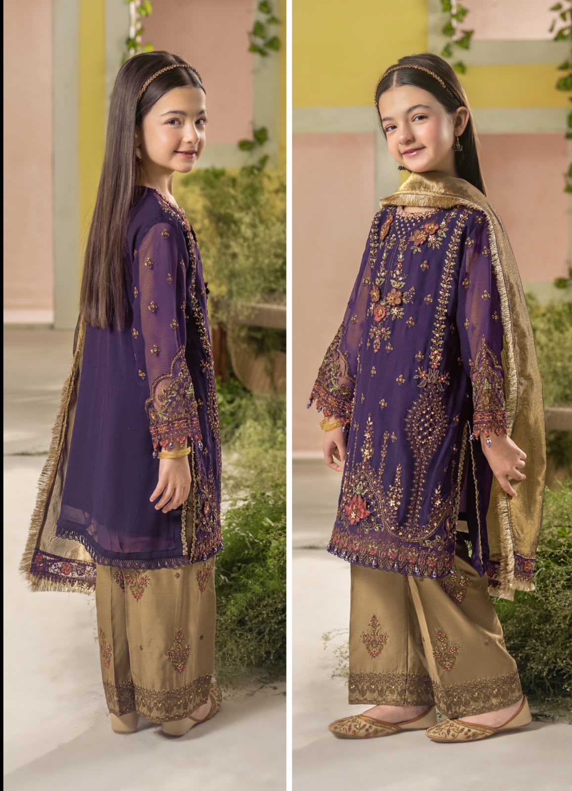 Dahlia Kids Wedding Edit – Royal Purple