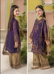 Dahlia Kids Wedding Edit – Royal Purple
