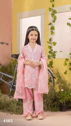 Dahlia Kids Wedding Edit – Blush Pink - Unique Sapphire