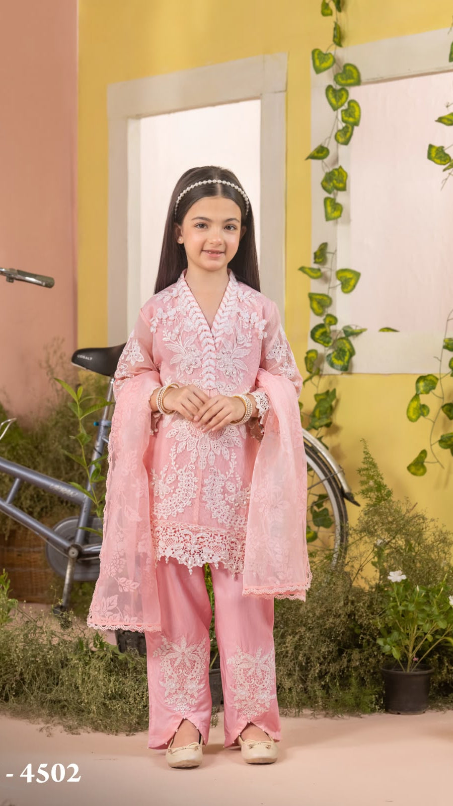 Dahlia Kids Wedding Edit – Blush Pink - Unique Sapphire
