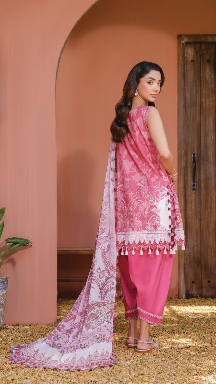 Urban Embroidery Catalogue – Luxury Lawn Unstitched Suit