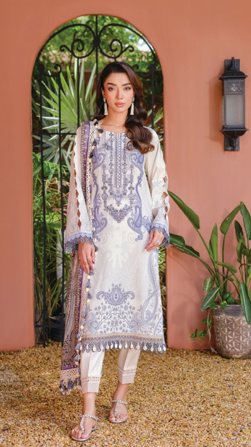 Urban Embroidery Catalogue – Luxury Lawn Unstitched Suit