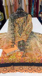Guljee Embroidered Lawn – Stitched Collection - product image 2 - Unique Sapphire