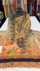 Guljee Embroidered Lawn – Stitched Collection
