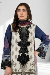 🌸 Adan Libas Digital Printed Lawn Suit