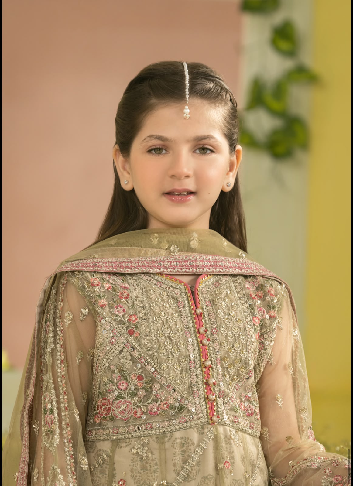 Dahlia Kids Wedding Edit – Olive Gold