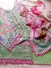 Guljee Embroidered lawn
Stitched collection