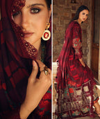 CHARIZMA COMBINATION UNSTITCHED LINEN COLLECTION - product image 2 - Unique Sapphire