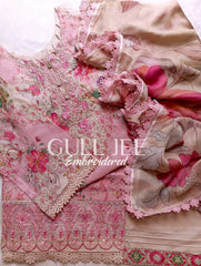Guljee Embroidered lawn 
Stitched collection
