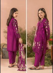 Dahlia Kids Wedding Edit – Deep Magenta