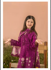 Dahlia Kids Wedding Edit – Deep Magenta