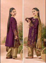 Dahlia Kids Wedding Edit – Deep Plum