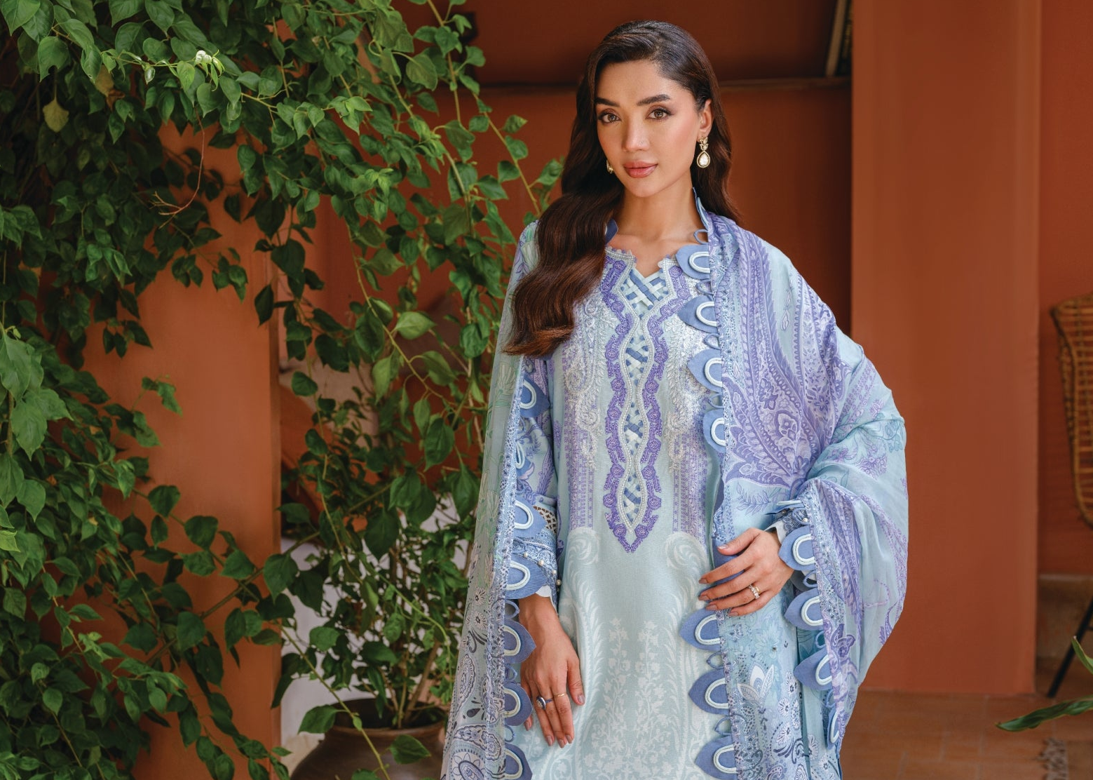 Urban Embroidery Catalogue – Luxury Lawn Unstitched Suit