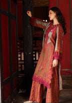 CHARIZMA COMBINATION UNSTITCHED LINEN COLLECTION - product image 2 - Unique Sapphire